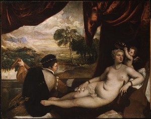 Venus and lute player