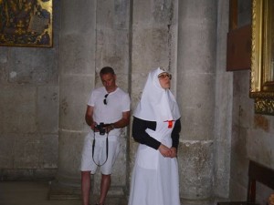 Greg the nun